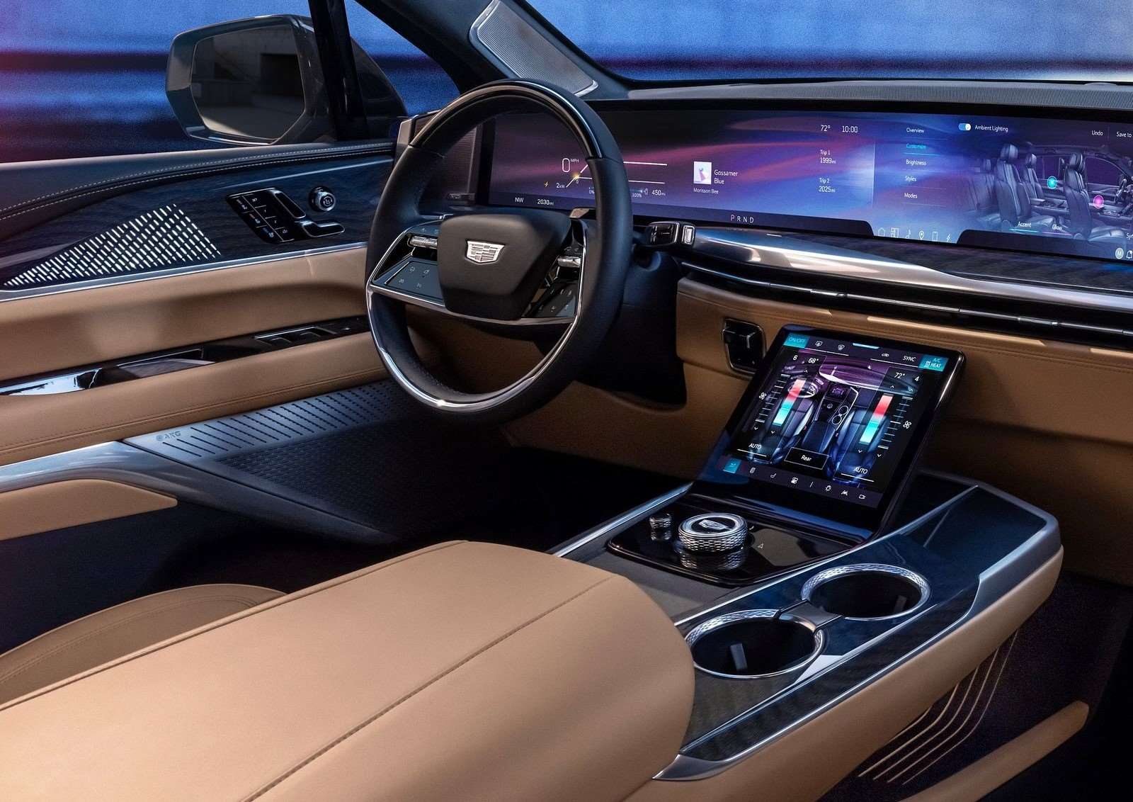 كاديلاك إسكاليد IQ أفخم SUV كهربائية تجسد فخامة المستقبل 4 كاديلاك إسكاليد IQ أفخم SUV كهربائية تجسد فخامة المستقبل - عرب اوتو هب