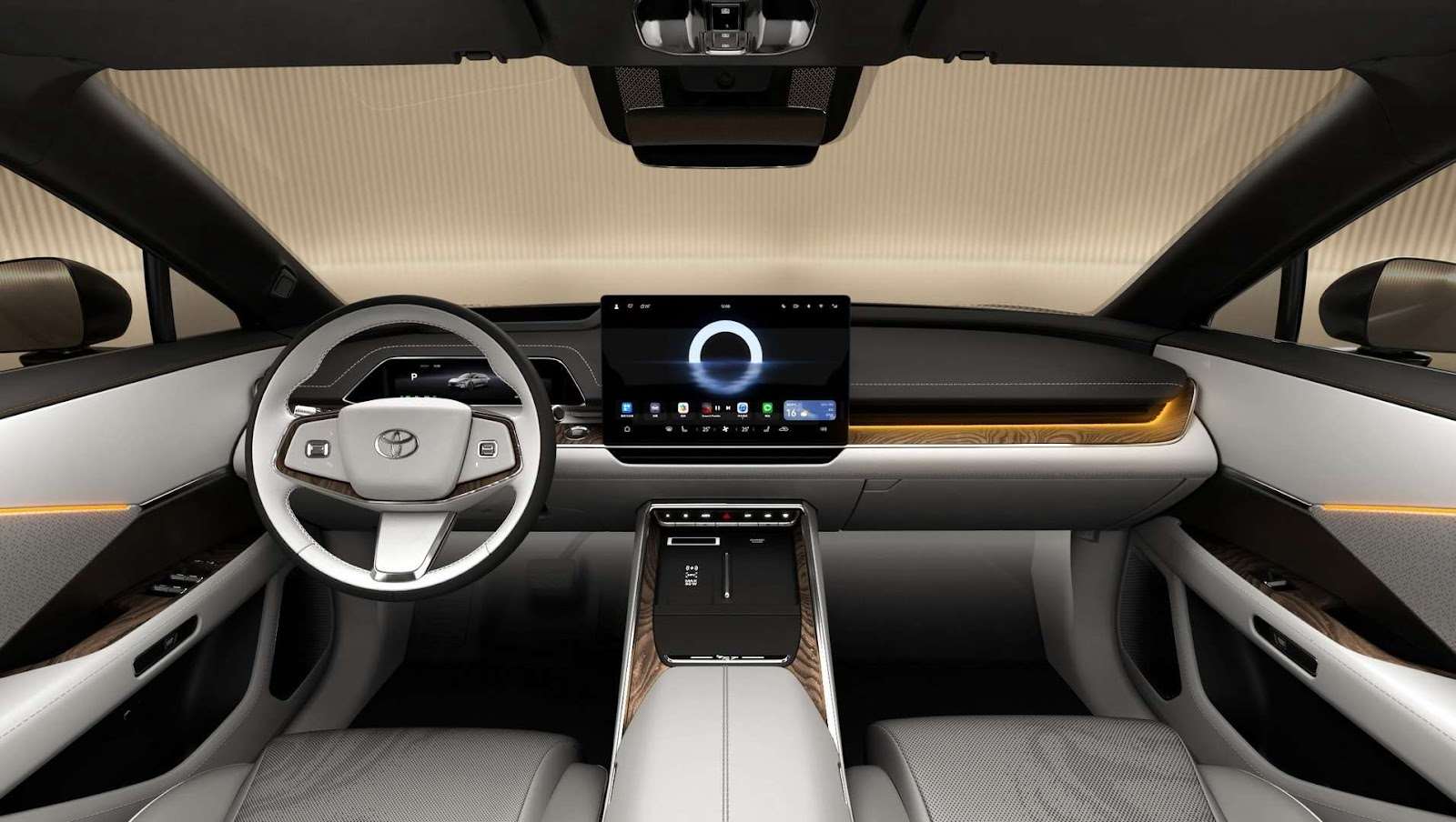 تويوتا bZ7 الكهربائية سيدان فاخرة بتقنيات هواوي و تفاصيل مذهلة قبل إطلاقها في 2026 4 تويوتا bZ7 الكهربائية سيدان فاخرة بتقنيات هواوي و تفاصيل مذهلة قبل إطلاقها في 2026 - عرب اوتو هب