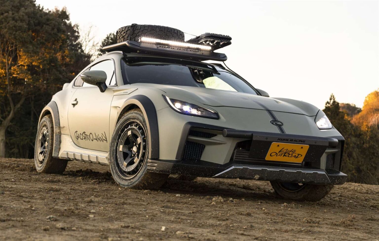 تويوتا GR86 أوت رود من Kuhl سيارة مغامرات رياضية بأسلوب مختلف تويوتا GR86 أوت رود من Kuhl سيارة مغامرات رياضية بأسلوب مختلف - عرب اوتو هب