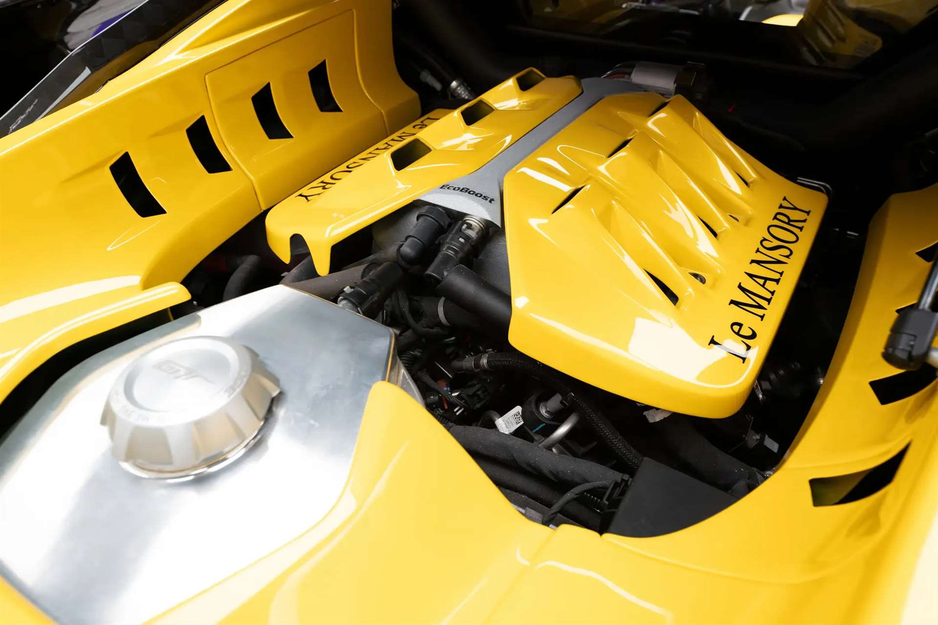 فورد GT بتعاون لي مانصوري و اندر ارمر ينتج عنة سيارة حصرية مثيرة 5 فورد GT بتعاون لي مانصوري و اندر ارمر ينتج عنة سيارة حصرية مثيرة - عرب اوتو هب