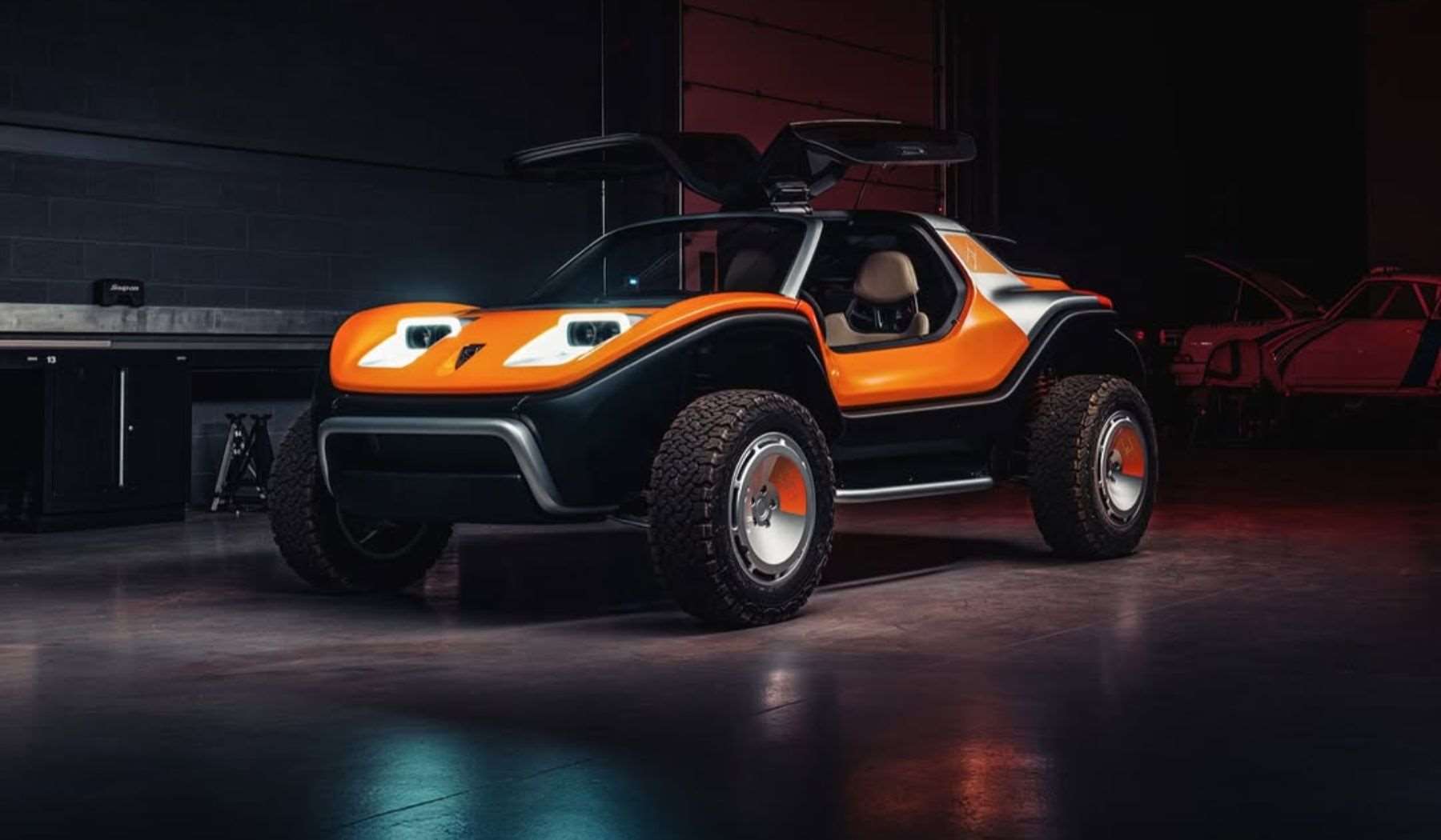 Tuthill-Manx LFG اسطورة الطرقات الوعرة و روح المغامرة 9 Tuthill-Manx LFG اسطورة الطرقات الوعرة و روح المغامرة - عرب اوتو هب