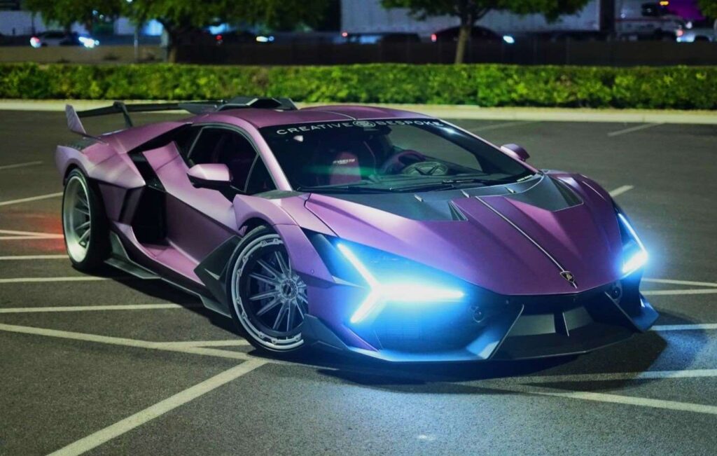 لامبورجيني ريفويلتو 2025 أعرض و أشرس نسخة في العالم بتعديل زاكو - عرب اوتو هب