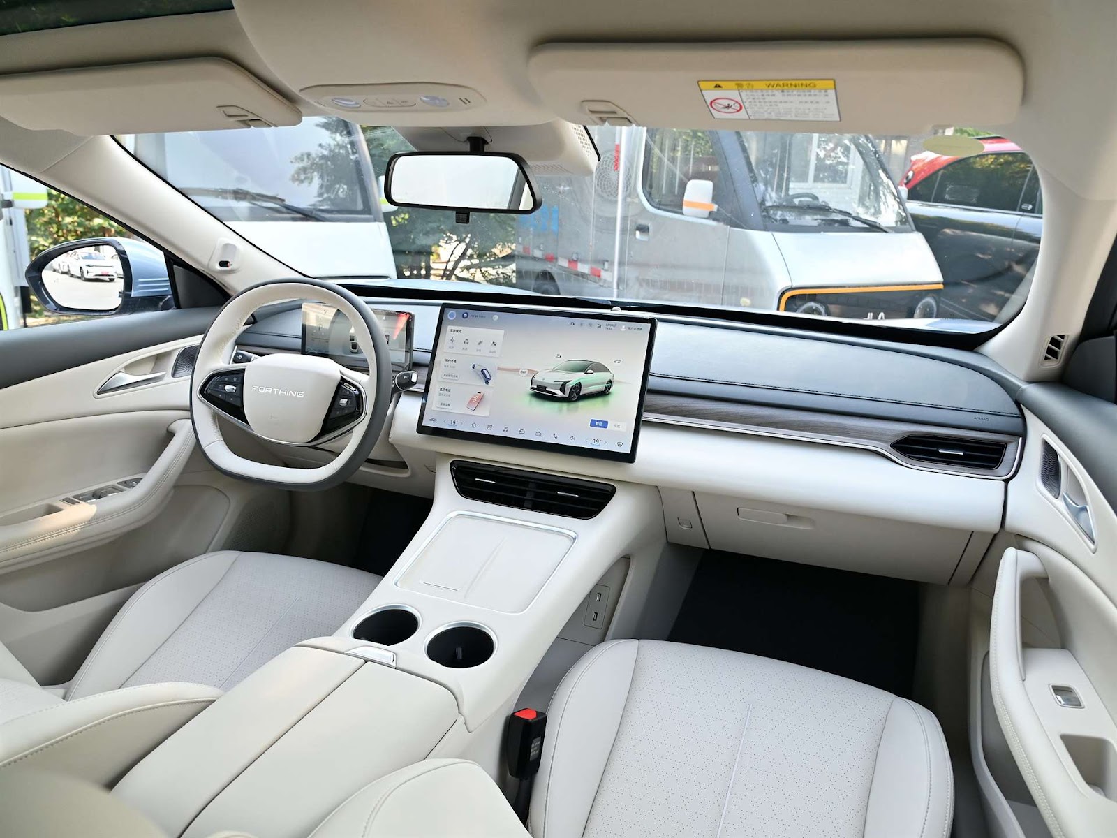 فورثينج Xinghai S7 من دونج فينج السيارة الكهربائية الإنتاجية الأكثر انسيابية في العالم 2 فورثينج Xinghai S7 من دونج فينج السيارة الكهربائية الإنتاجية الأكثر انسيابية في العالم - عرب اوتو هب