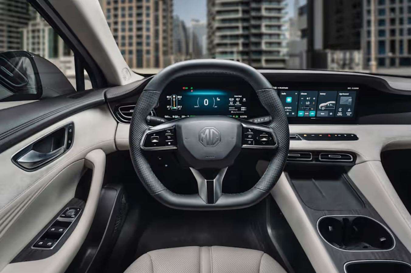 إطلاق ام جي 8 هايبرد في الشرق الأوسط: سيدان بمدى قياسي و تكنولوجيا متقدمة 5 إطلاق ام جي 8 هايبرد في الشرق الأوسط: سيدان بمدى قياسي و تكنولوجيا متقدمة - عرب اوتو هب