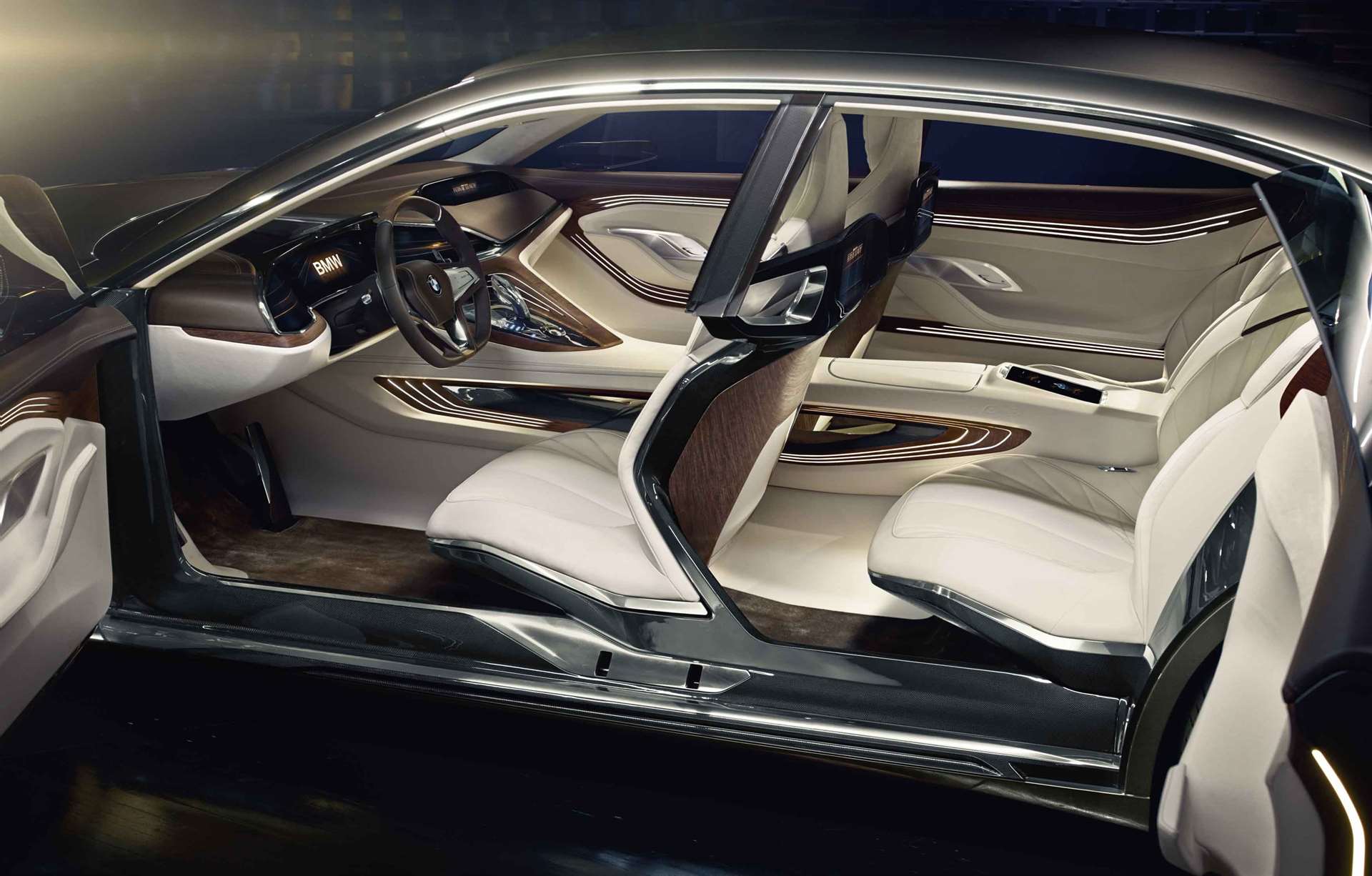 بي ام دبليو Vision Future Luxury الاختبارية توقعت ملامح مستقبل سيارات بي إم دبليو قبل عقد من الزمن 4 بي ام دبليو Vision Future Luxury الاختبارية توقعت ملامح مستقبل سيارات بي إم دبليو قبل عقد من الزمن - عرب اوتو هب