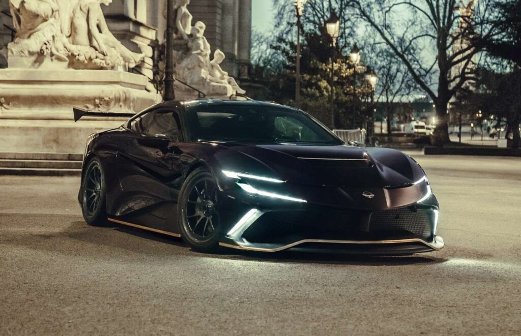 ناران هايبركار 2025 سيارة خارقة بقوة 1048 حصان باربع مقاعد للركاب - عرب اوتو هب