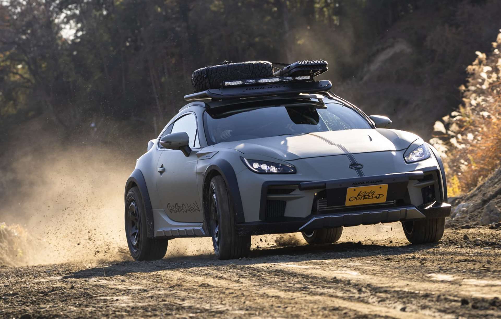 تويوتا GR86 أوت رود من Kuhl سيارة مغامرات رياضية بأسلوب مختلف 1 تويوتا GR86 أوت رود من Kuhl سيارة مغامرات رياضية بأسلوب مختلف - عرب اوتو هب