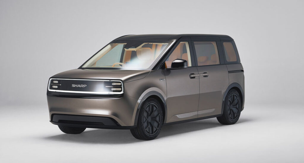 مجموعة شارب تكشف عن مركبة كهربائية عائلية متوقع إطلاقها في2027 - عرب اوتو هب