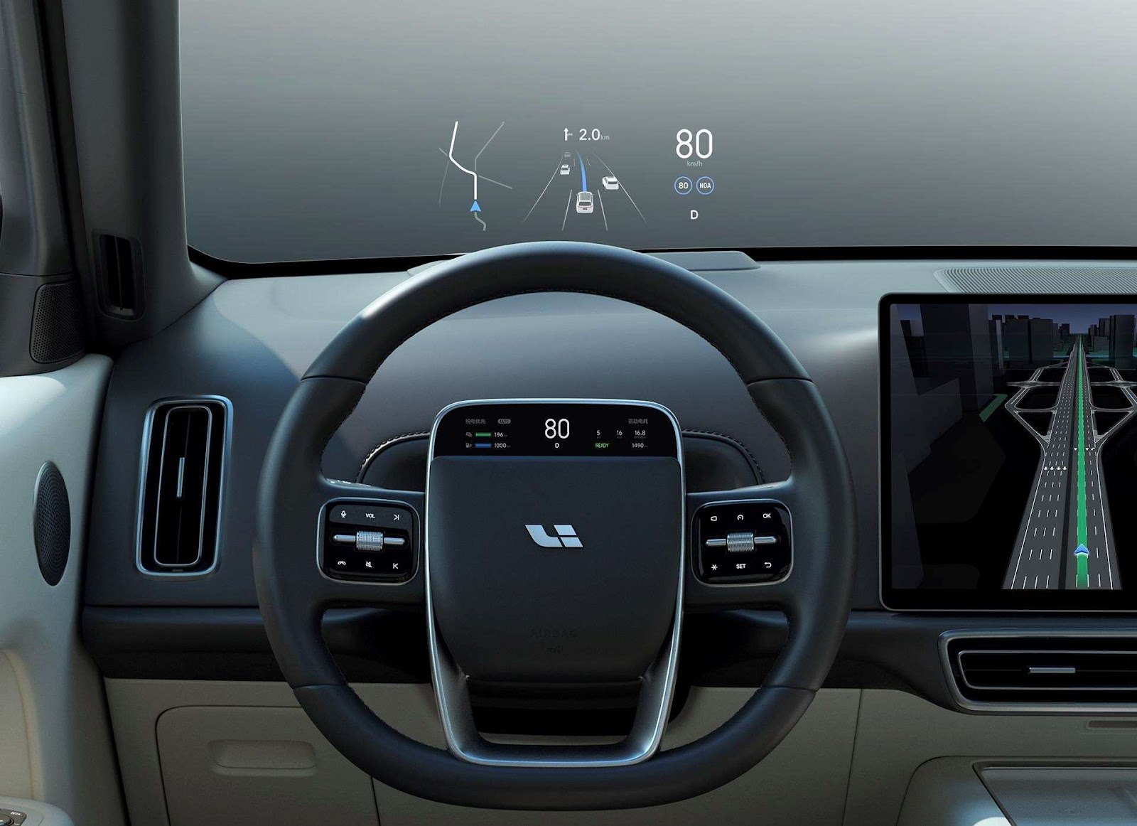 لي أوتو 9 SUV الصينية الفاخرة في الأسواق المصرية و الإماراتية بتقرير بالميزات و العيوب و الأسعار 6 لي أوتو 9 SUV الصينية الفاخرة في الأسواق المصرية و الإماراتية بتقرير بالميزات و العيوب و الأسعار - عرب اوتو هب