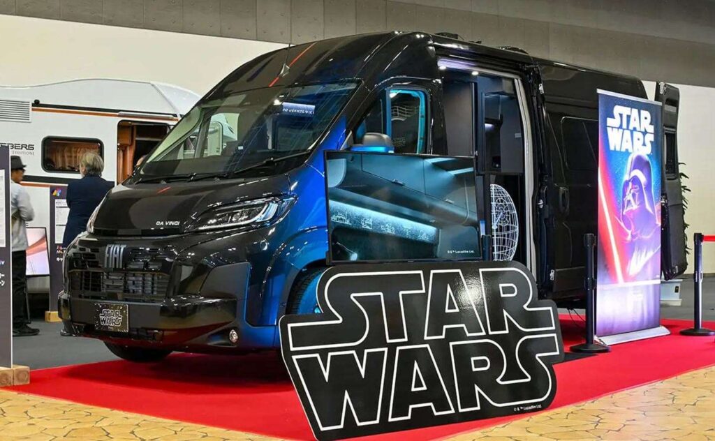 فان ستار وورز الفاخر:تجربة سفر من عالم عشاق حرب النجوم - عرب اوتو هب