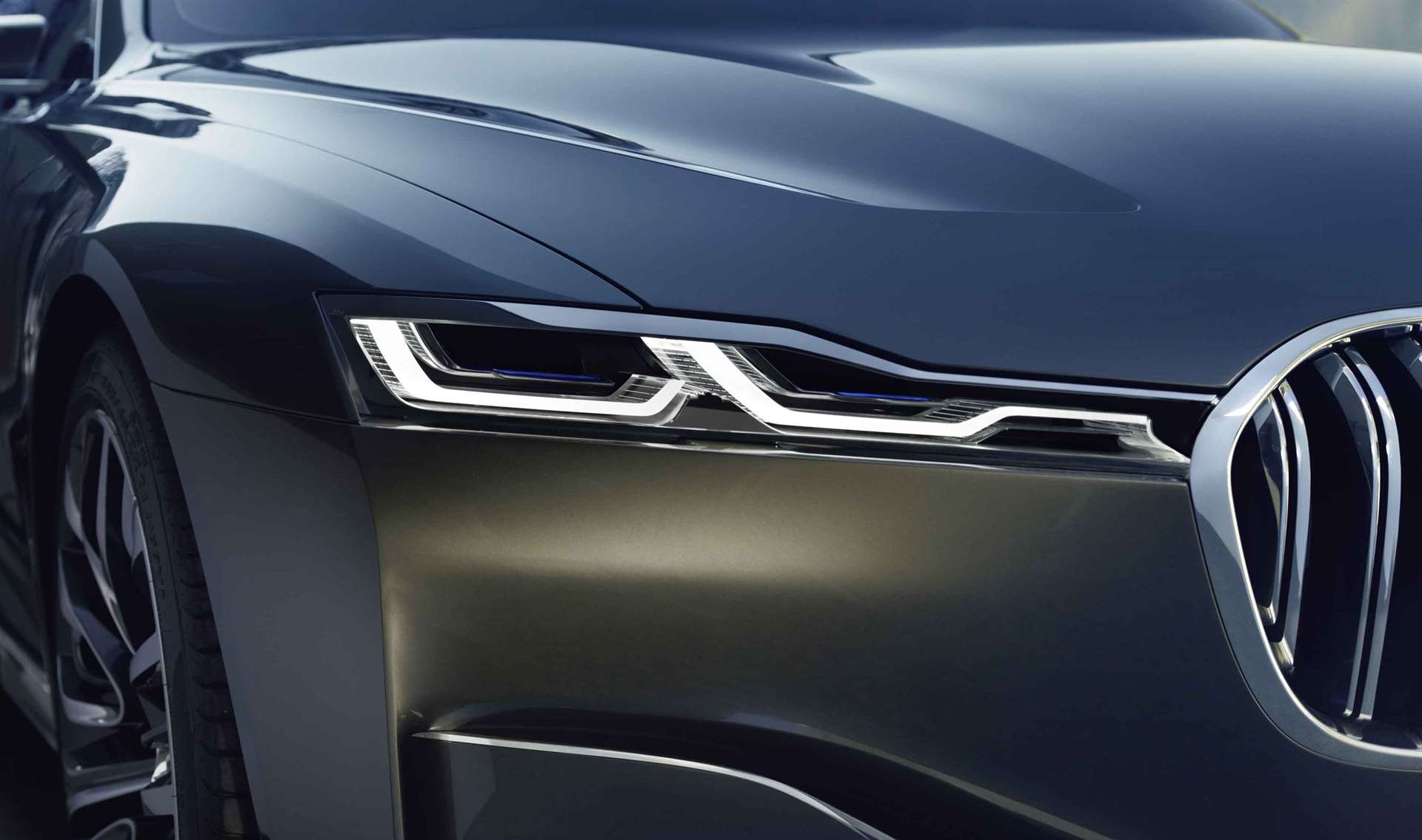 بي ام دبليو Vision Future Luxury الاختبارية توقعت ملامح مستقبل سيارات بي إم دبليو قبل عقد من الزمن 1 بي ام دبليو Vision Future Luxury الاختبارية توقعت ملامح مستقبل سيارات بي إم دبليو قبل عقد من الزمن - عرب اوتو هب