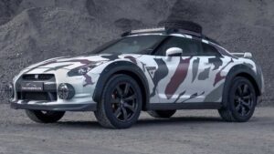 نيسان GT-R بقوة 600 حصان تتحول إلى وحش طرق وعرة غير تقليدي