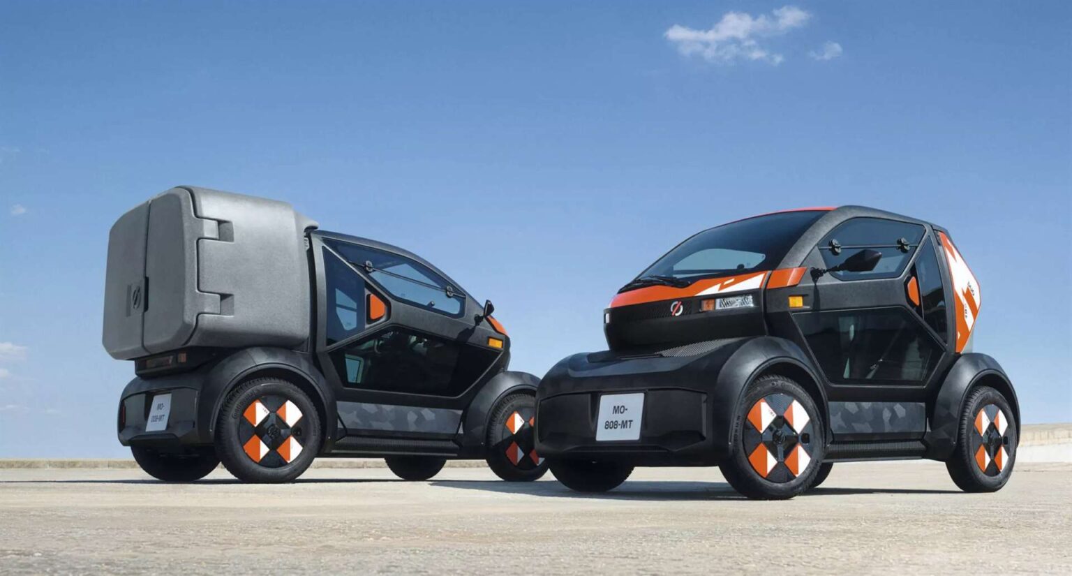 رينو Mobilize نهاية مغامرة لأصغر و أغرب سيارة كهربائية من رينو - عرب اوتو هب