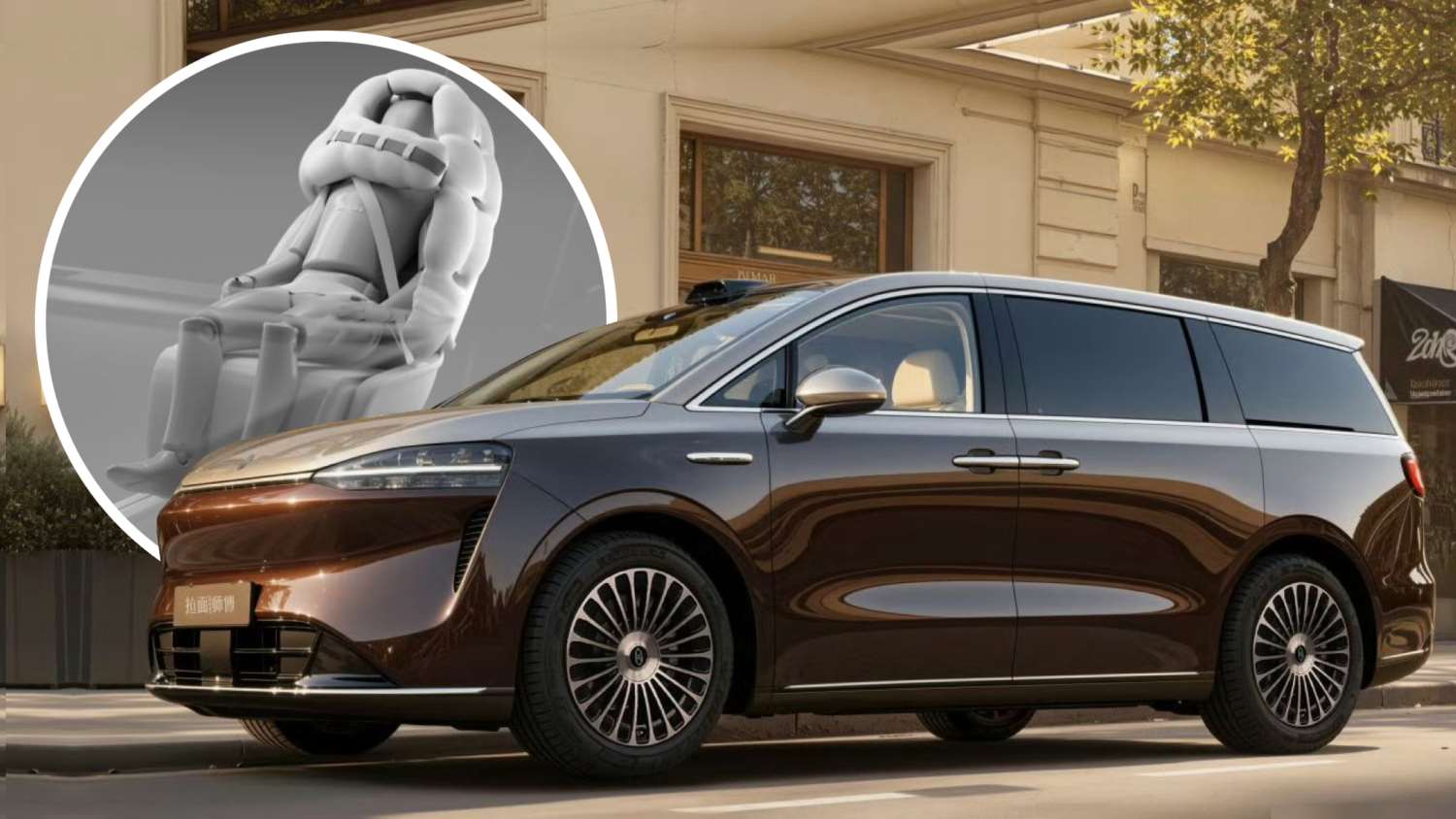 لوكسيد V9 أول سيارة في العالم تزود بوسادة هوائية على شكل خوذة 1 لوكسيد V9 أول سيارة في العالم تزود بوسادة هوائية على شكل خوذة - عرب اوتو هب