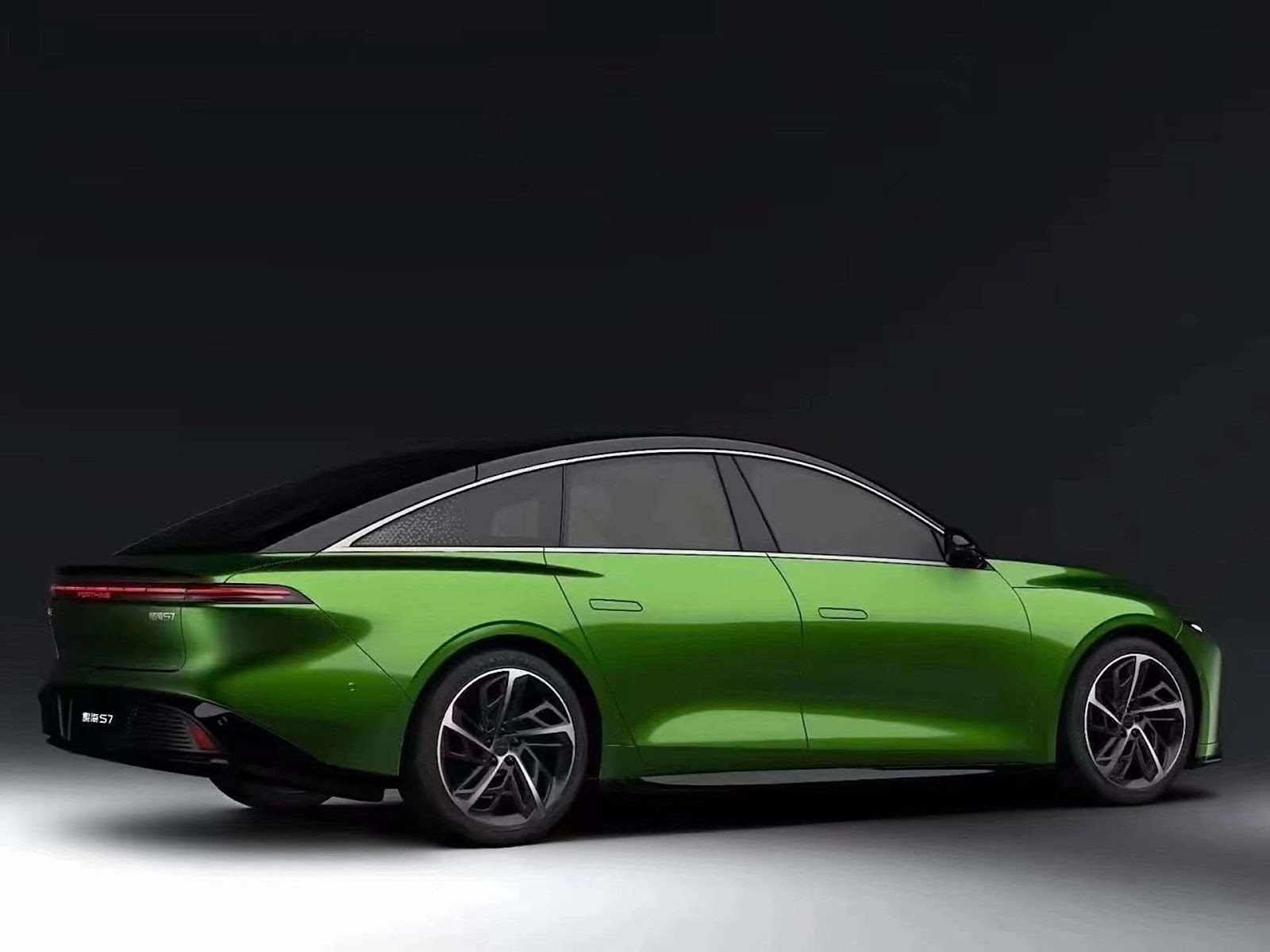 فورثينج Xinghai S7 من دونج فينج السيارة الكهربائية الإنتاجية الأكثر انسيابية في العالم 1 فورثينج Xinghai S7 من دونج فينج السيارة الكهربائية الإنتاجية الأكثر انسيابية في العالم - عرب اوتو هب