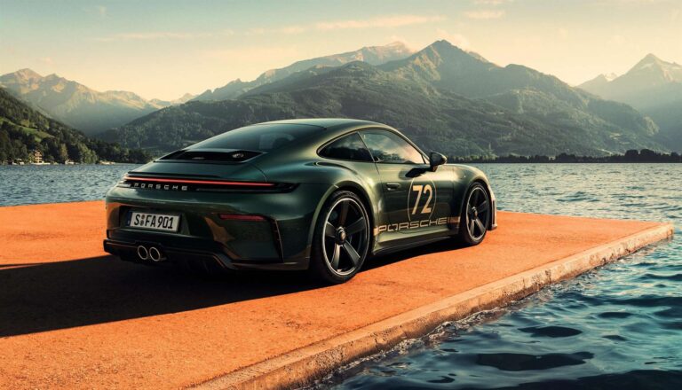 بورشة 911 GT3 F.A تحفة نادرة تخلد ذكرى عبقري التصميم في عالم السيارات