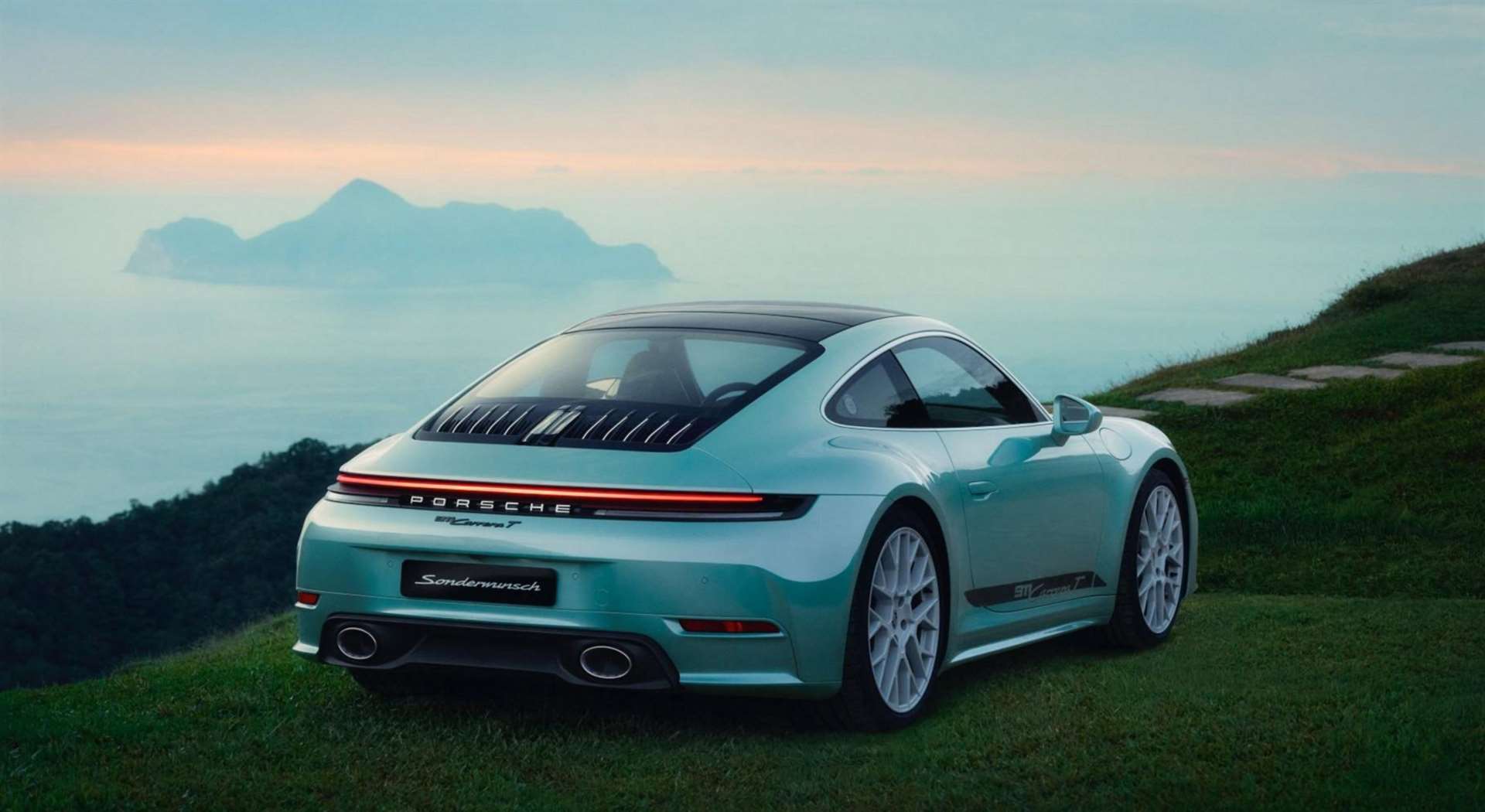 بورشة 911 كاريرا T فورموزا تحية فنية إلى جمال طبيعة تايوان 4 بورشة 911 كاريرا T فورموزا تحية فنية إلى جمال طبيعة تايوان - عرب اوتو هب