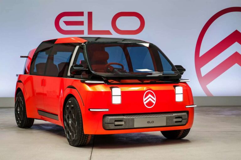 Elo الكهربائية من سيتروين محاولة لإعادة البريق إلى عالم الفان