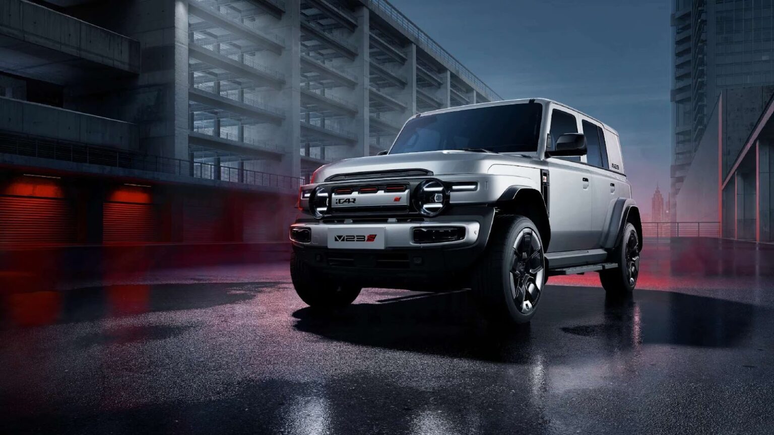 اي كار V23 S من شيري تشعل المنافسة بين سيارات الSUV الكهربائية - عرب اوتو هب