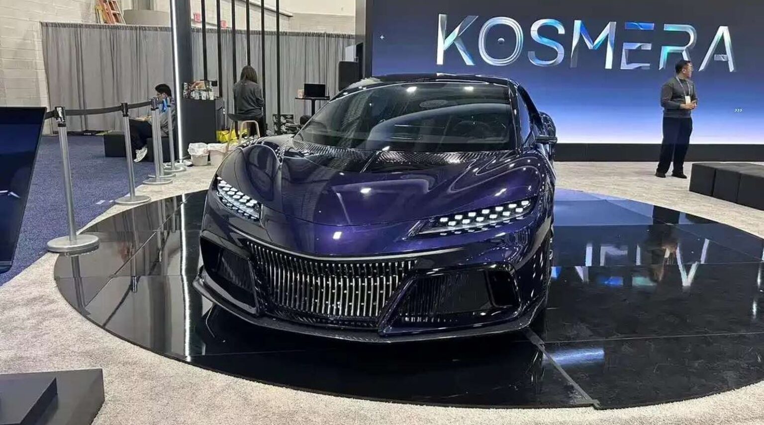 كوسميرا تفجر CES 2026 بسيارتين رياضيتين كهربائيتين بأداء خارق و تصميم ثوري - عرب اوتو هب