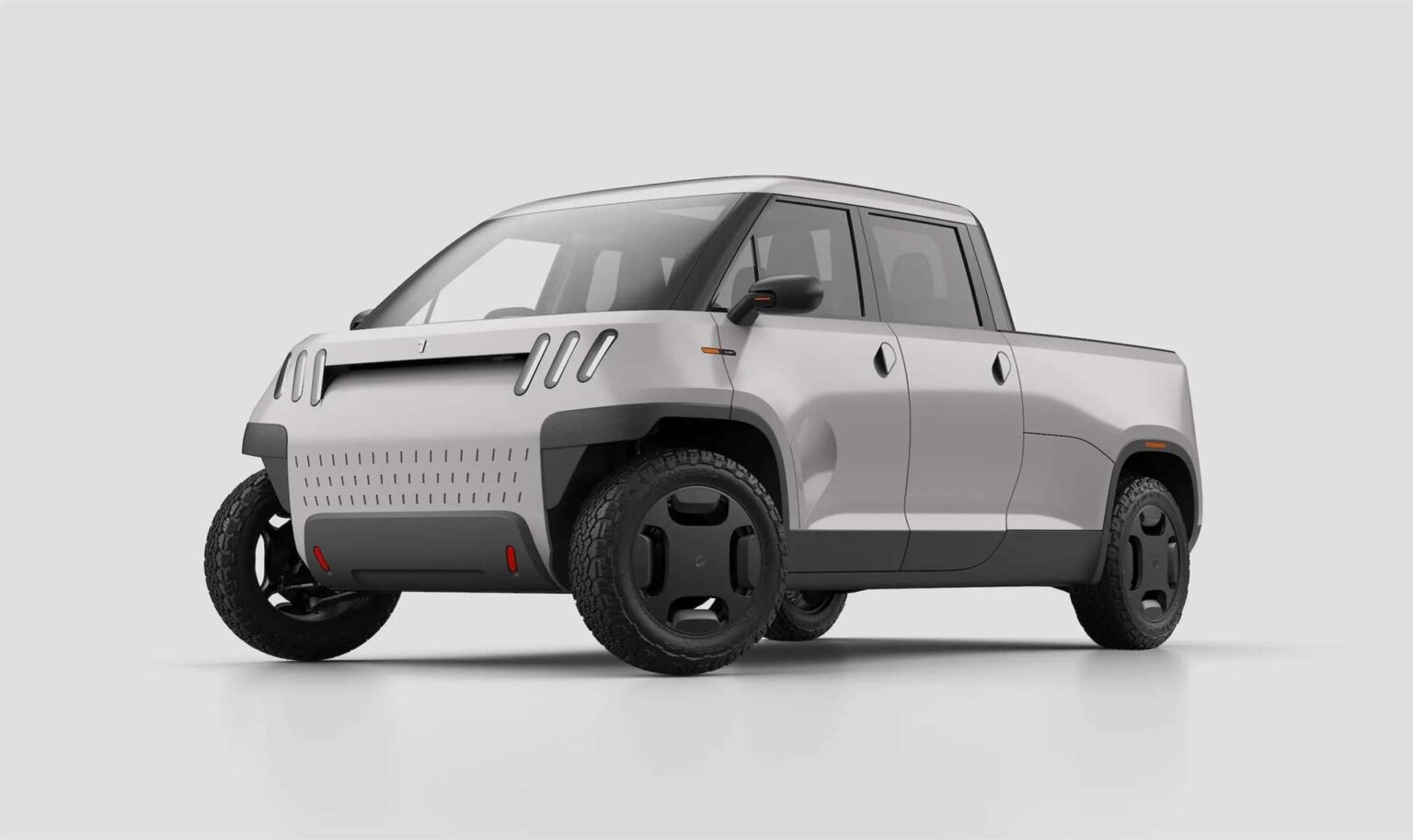 شاحنة تيلو MT1 الكهربائية الصغيرة بقوة 500 حصان شاحنة تيلو MT1 الكهربائية الصغيرة بقوة 500 حصان - عرب اوتو هب