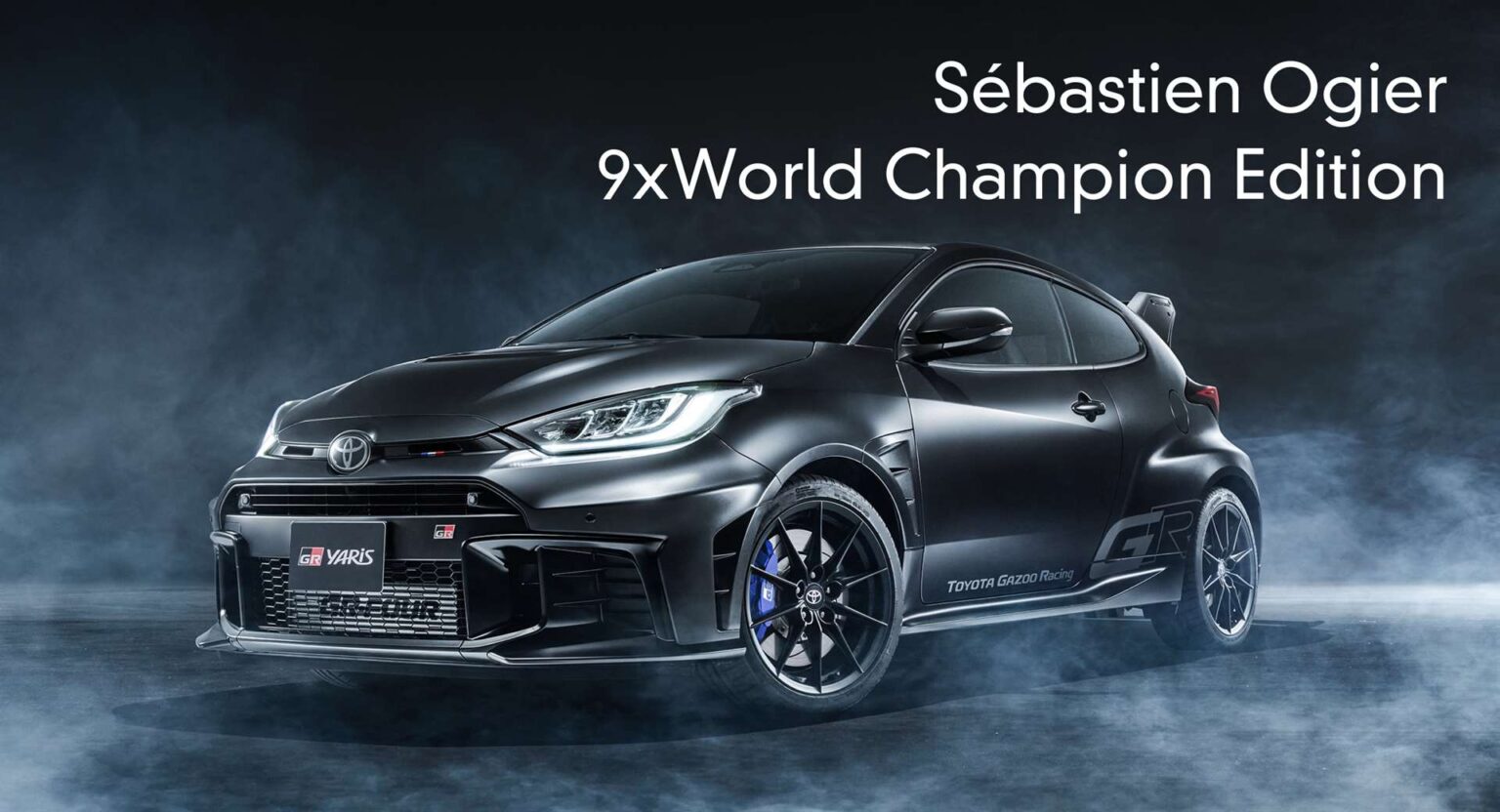 تويوتا GR يارس نسخة سيباستيان أوجييه تحية نارية لبطل الراليات  - عرب اوتو هب