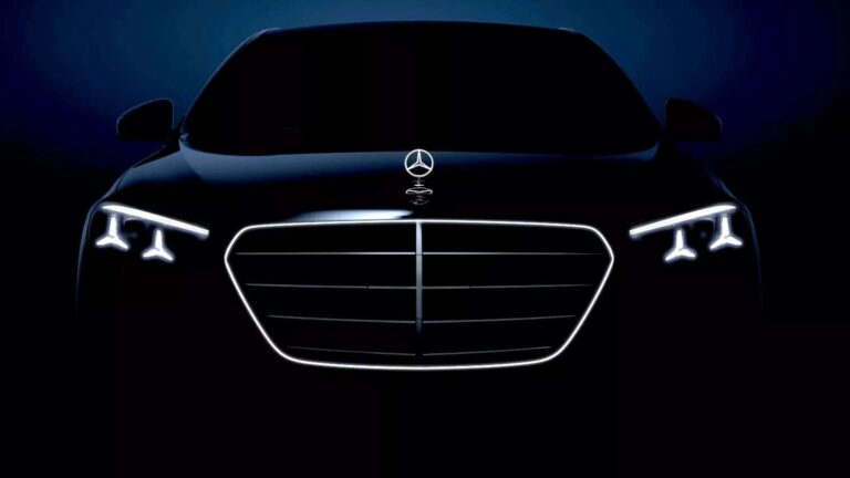 مرسيدس S-Class 2027 ليست مجرد تحديث بل سيارة جديدة تمامًا