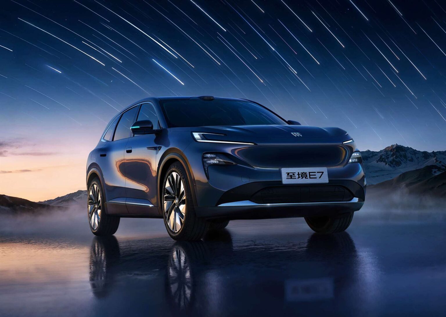 بيوك إلكترا E7 سيارة SUV كهربائية تعيد تعريف الفخامة و الأداء للسوق الصيني - عرب اوتو هب