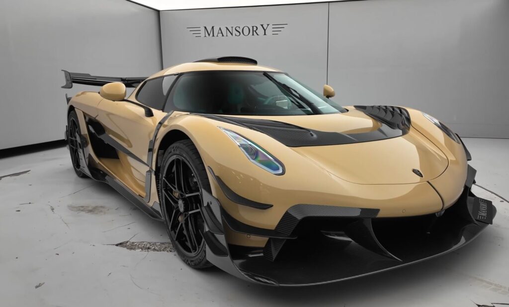 كونيجسيج جيسكو سبارتان معدلة من منصوري عندما تتحول السرعة القصوى إلى فخامة مطلقة - عرب اوتو هب