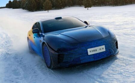 Qijing من هواوي و جي اية سي تختبر في أقصى ظروف الشتاء - عرب اوتو هب