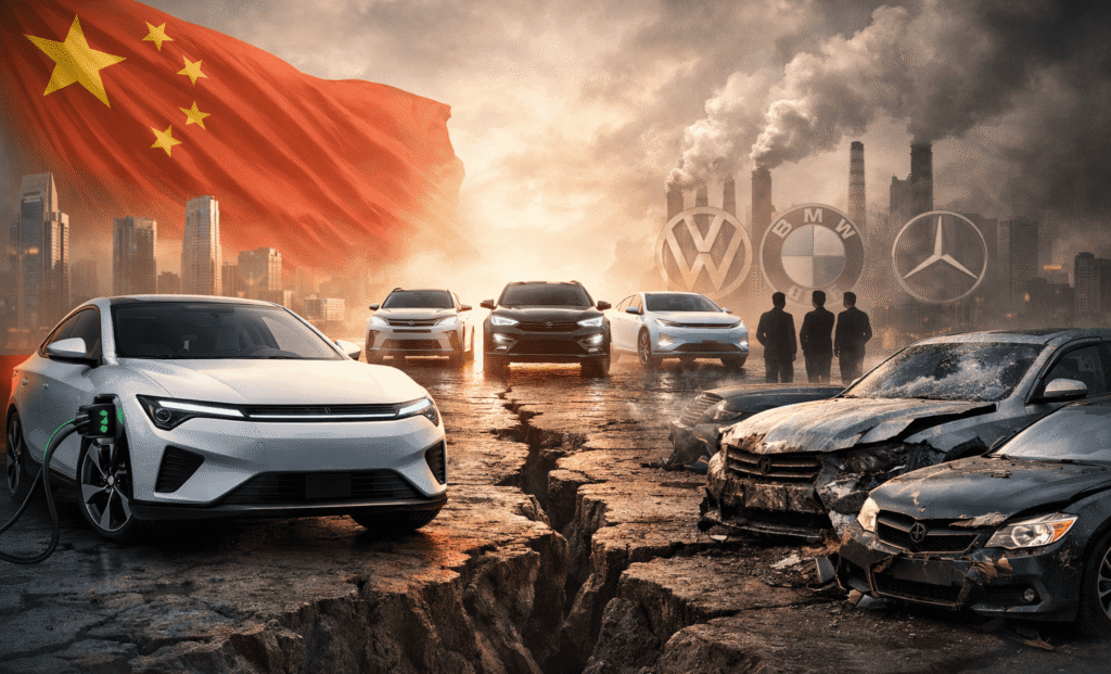 هل تنسحب شركات السيارات الغربية من السوق الصينية بحلول 2030 - عرب اوتو هب
