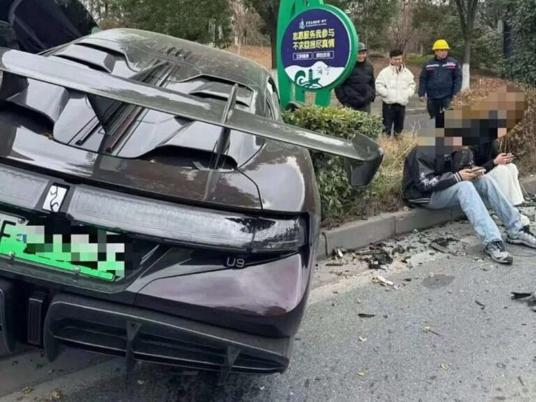 حادث سيارة يانج وانج U9 الخارقة في الصين يكشف حدود التكنولوجيا الكهربائية