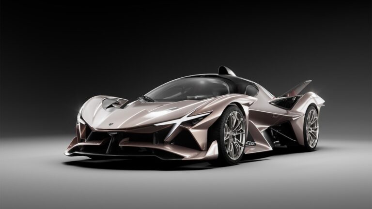 ابولو EVO الجديدة تحفة ألمانية خارقة بقلب V12 و جرعة نقية من الأداء