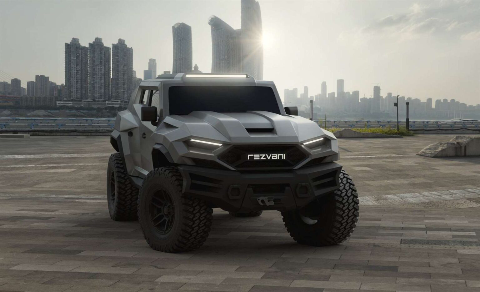 ريزفاني 2026 دبابة مدنية بقوة 1000 حصان بحماية عسكرية كاملة ريزفاني 2026 دبابة مدنية بقوة 1000 حصان بحماية عسكرية كاملة - عرب اوتو هب