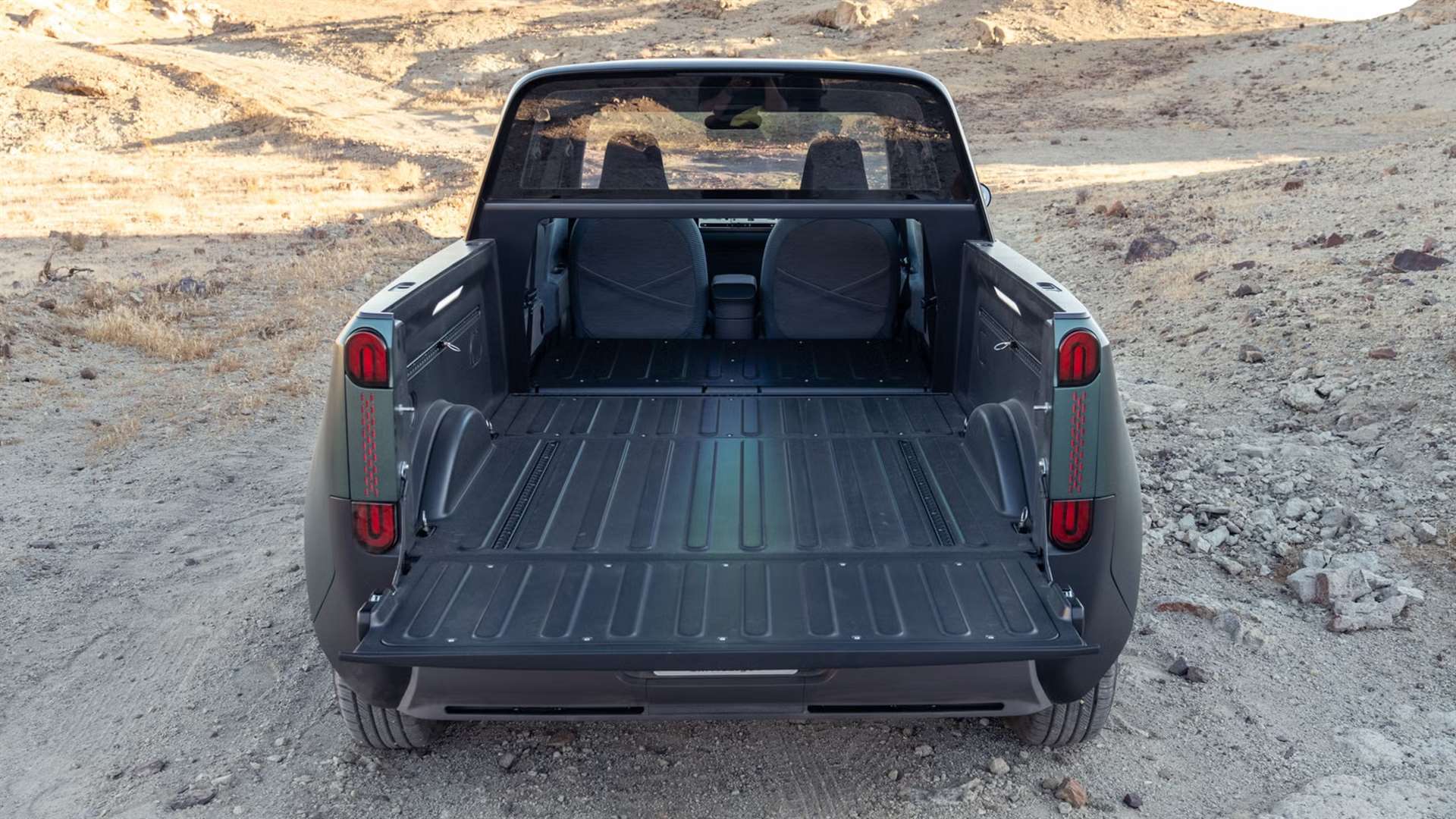 شاحنة تيلو MT1 الكهربائية الصغيرة بقوة 500 حصان 9 شاحنة تيلو MT1 الكهربائية الصغيرة بقوة 500 حصان - عرب اوتو هب