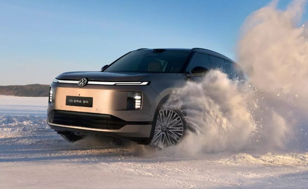 فولكس فاجن ID Era 9X SUV سلاح ألماني جديد لمنافسة عمالقة الفخامة في السوق الصيني - عرب اوتو هب