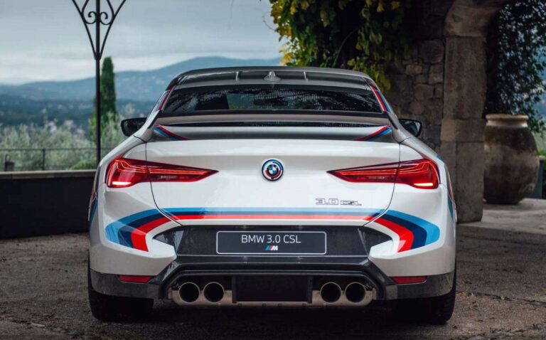 تحفة بي ام دبليو 3.0 CSL النادرة بقيمة 1.3 مليون دولار