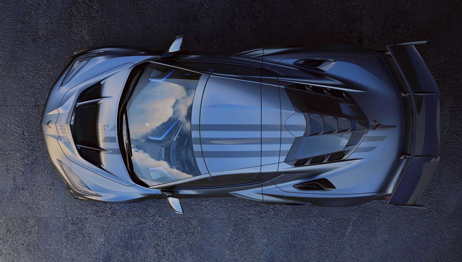 شيفروليه كورفيت ZR1X Stars and Steel احتفال 250 عاما من المجد الأمريكي 2 شيفروليه كورفيت ZR1X Stars and Steel احتفال 250 عاما من المجد الأمريكي - عرب اوتو هب