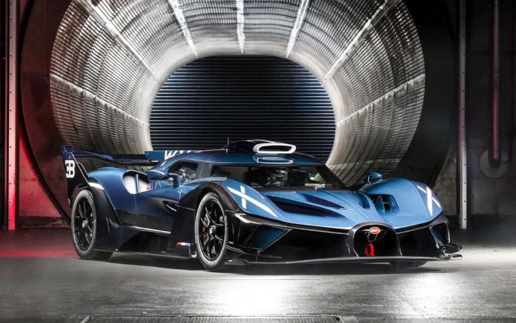 بوجاتي بوليد جوهرة نادرة بقوة 1600 حصان تعرض في المزاد بسعر يبدا من 4.7 مليون دولار - عرب اوتو هب