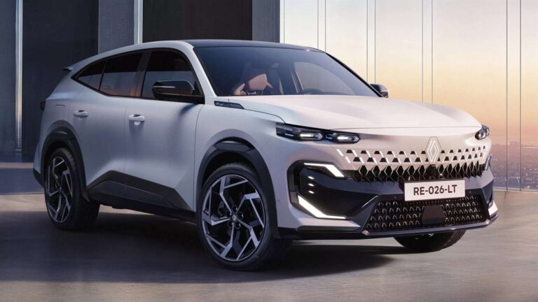 رينو فيلانتي أكبر SUV هجينة من رينو بالتعاون مع جيلي تقتحم فئة السيارات العائلية الفاخرة
