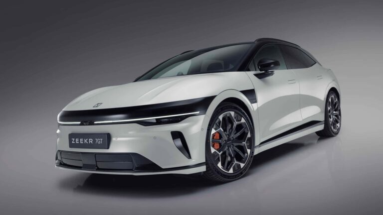 زيكر 7GT الوافد الكهربائي الجديد يغير قواعد اللعبة في فئة سيارات الواجن