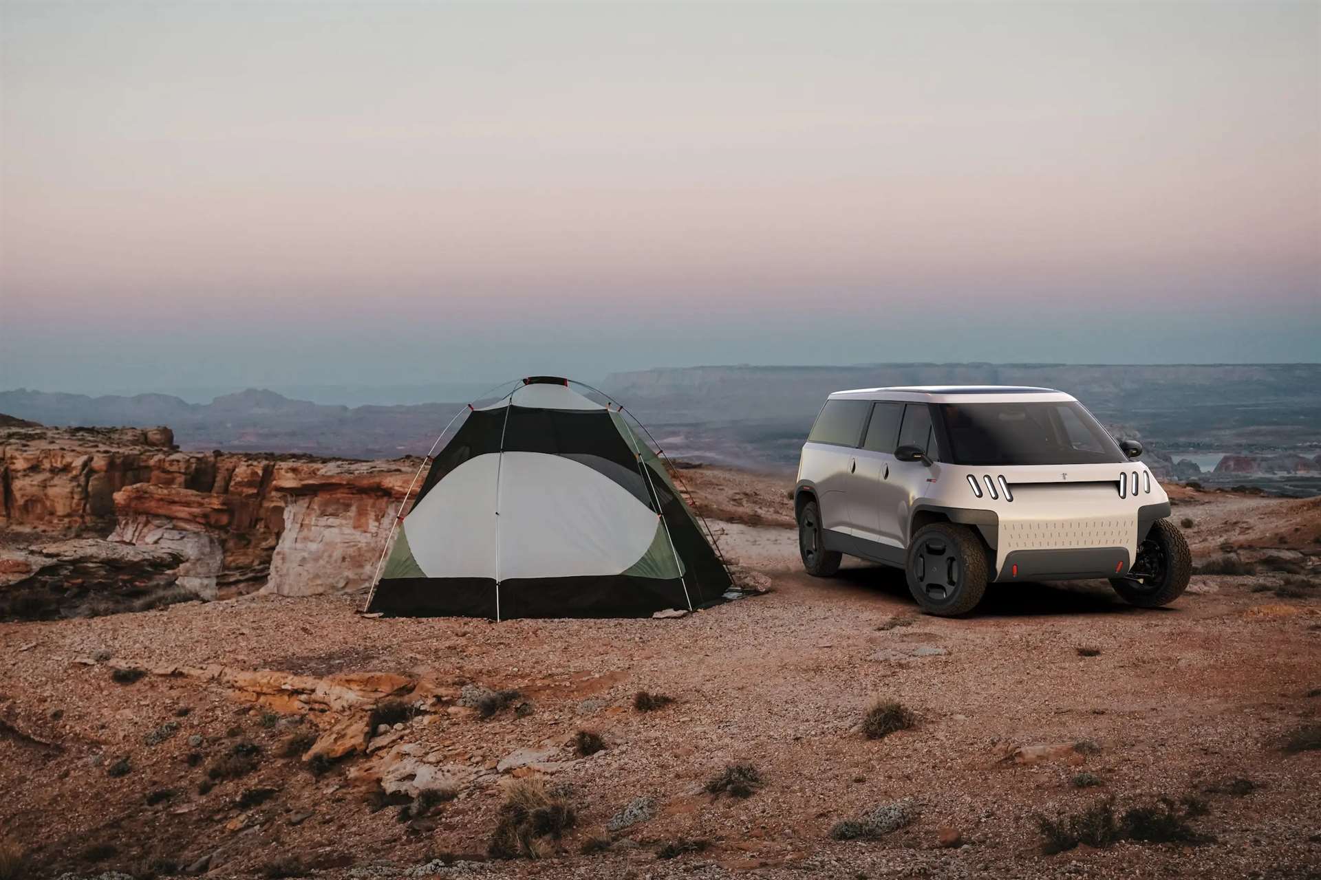 شاحنة تيلو MT1 الكهربائية الصغيرة بقوة 500 حصان 4 شاحنة تيلو MT1 الكهربائية الصغيرة بقوة 500 حصان - عرب اوتو هب