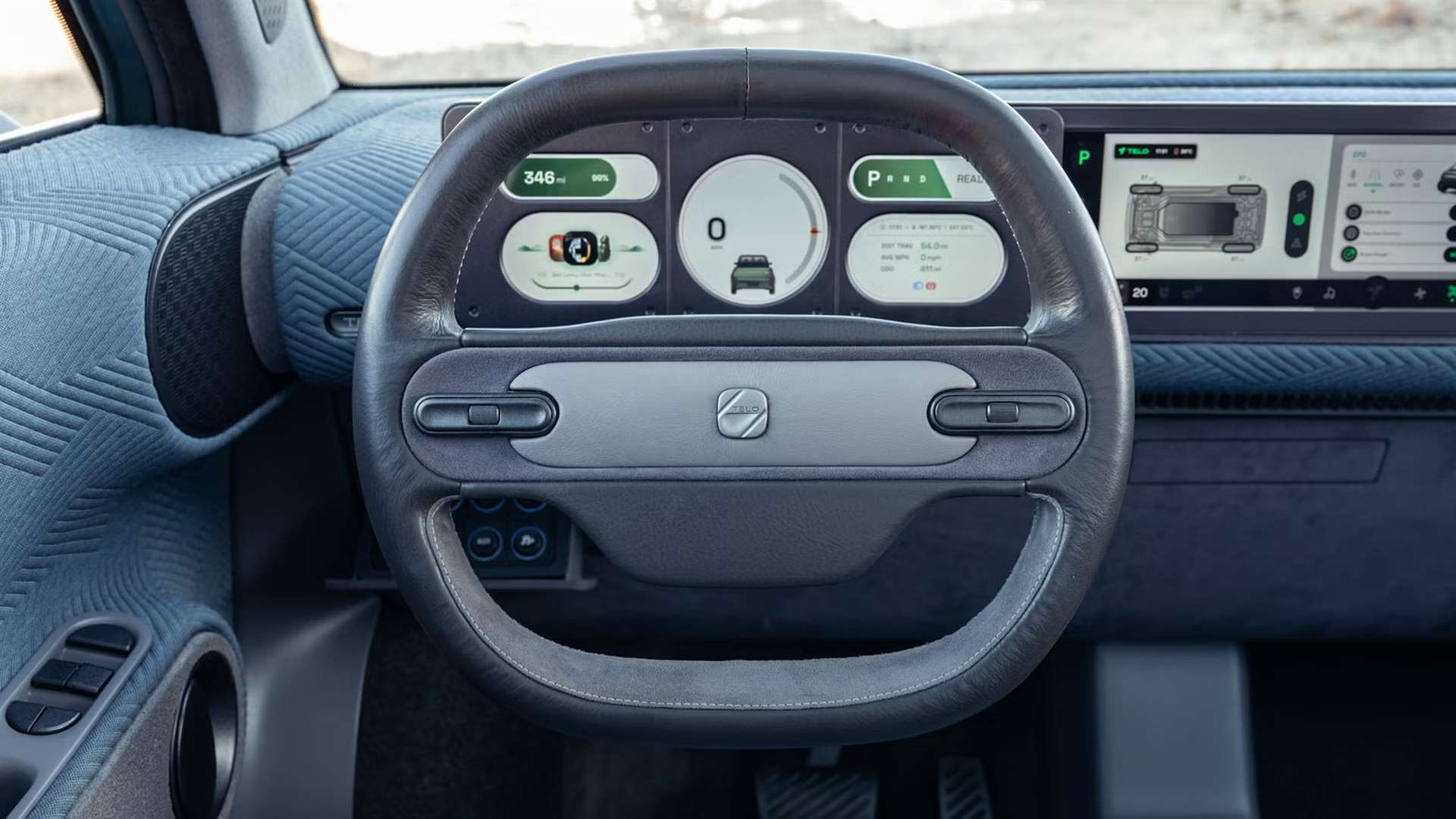 شاحنة تيلو MT1 الكهربائية الصغيرة بقوة 500 حصان 6 شاحنة تيلو MT1 الكهربائية الصغيرة بقوة 500 حصان - عرب اوتو هب