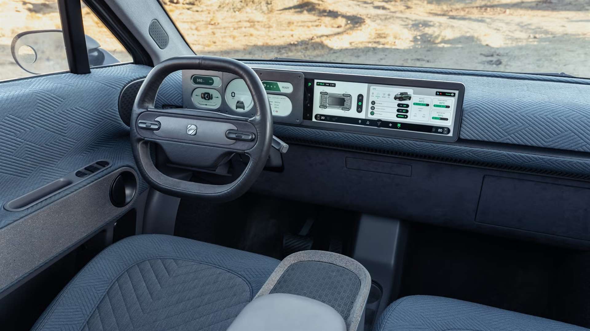 شاحنة تيلو MT1 الكهربائية الصغيرة بقوة 500 حصان 5 شاحنة تيلو MT1 الكهربائية الصغيرة بقوة 500 حصان - عرب اوتو هب