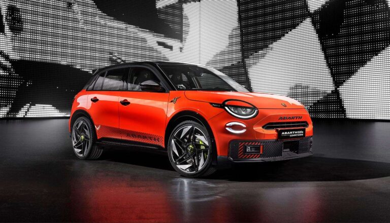 فيات ابارث 600e Competizione 2026 تكشف عن أقوى سيارة إنتاج بتاريخ العلامة الإيطالية