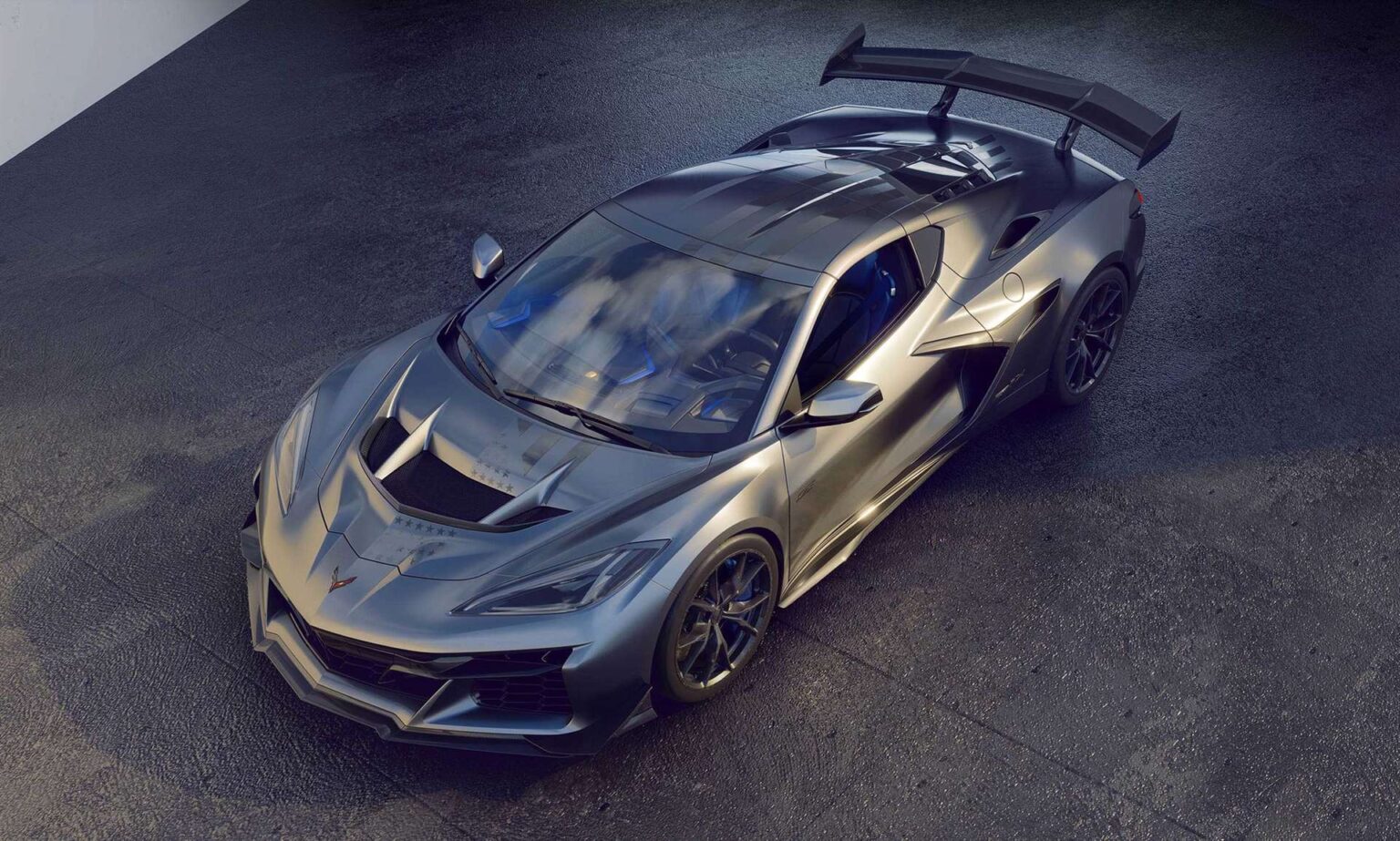 شيفروليه كورفيت ZR1X Stars and Steel احتفال 250 عاما من المجد الأمريكي شيفروليه كورفيت ZR1X Stars and Steel احتفال 250 عاما من المجد الأمريكي - عرب اوتو هب