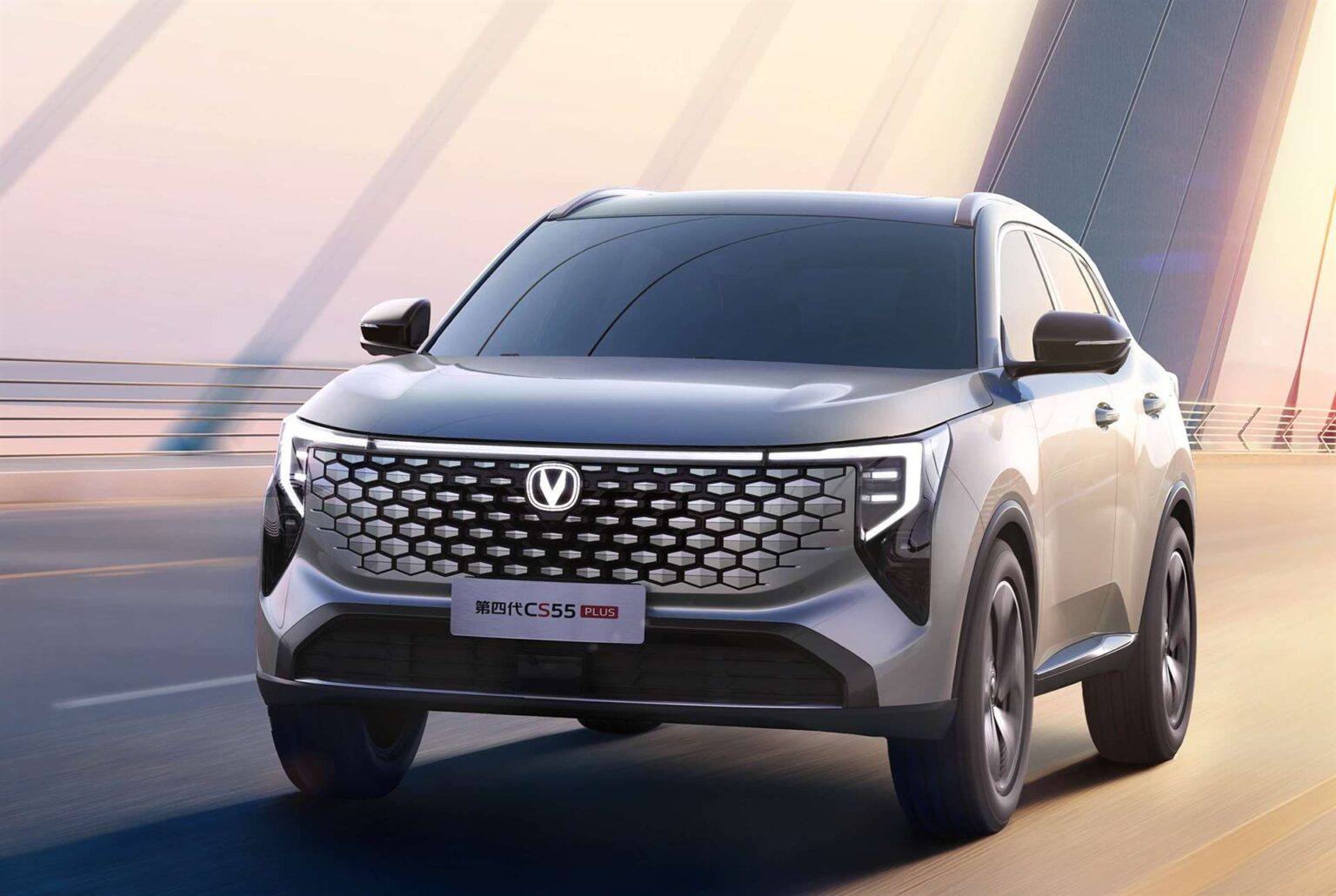 شانجان CS55 PLUS الجيل الرابع SUV صيني بتصميم مستقبلي و أداء مذهل - عرب اوتو هب