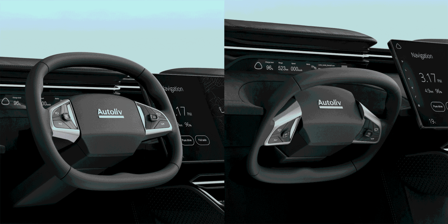 عجلة قيادة تختفي كيف تعيد تقنيات القيادة الذاتية تعريف قمرة القيادة الذكية في سيارات المستقبل - عرب اوتو هب