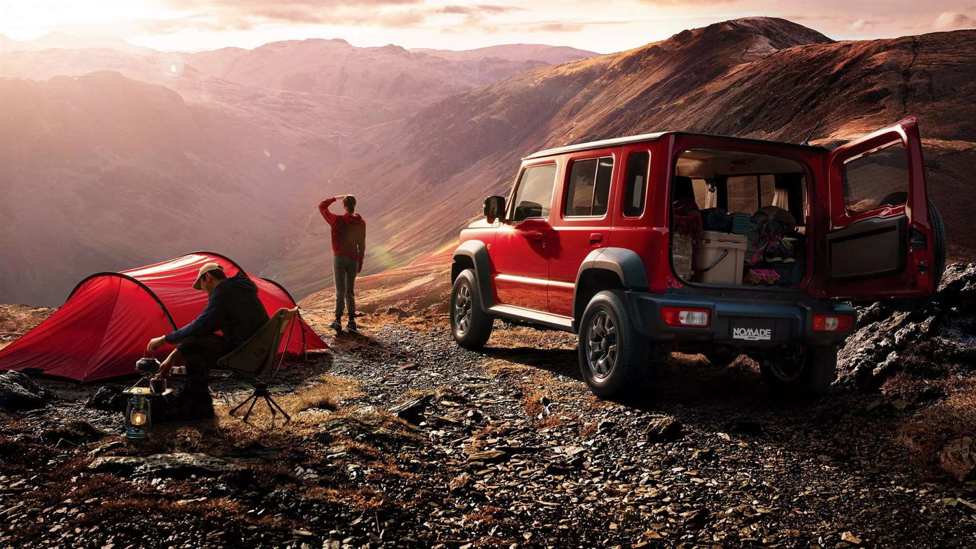 سوزوكي جيمني نوماد 2026 السيارة الاكثر عملية تعود بتحديثات تقنية و أمان مذهلة 4 سوزوكي جيمني نوماد 2026 السيارة الاكثر عملية تعود بتحديثات تقنية و أمان مذهلة - عرب اوتو هب