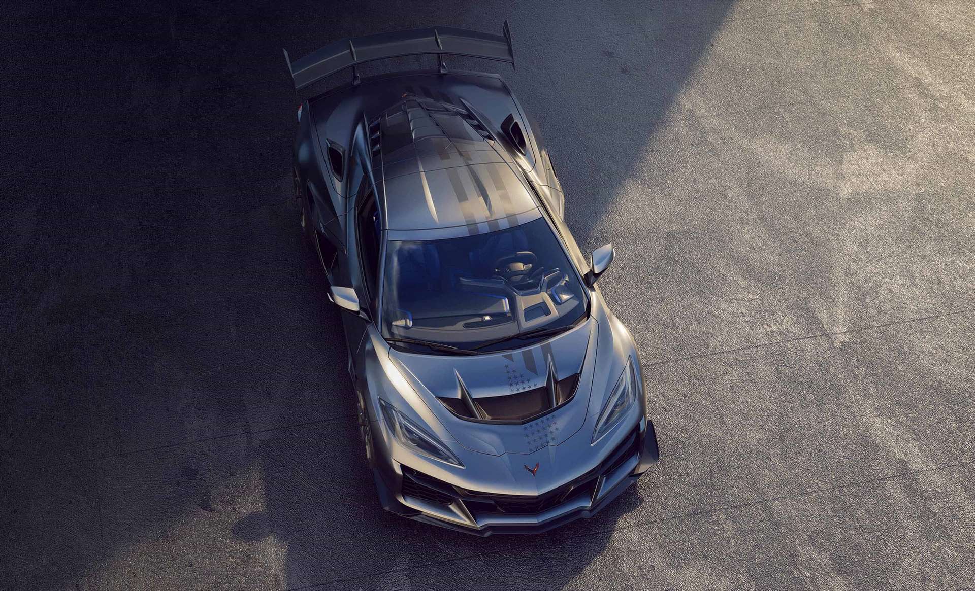 شيفروليه كورفيت ZR1X Stars and Steel احتفال 250 عاما من المجد الأمريكي 1 شيفروليه كورفيت ZR1X Stars and Steel احتفال 250 عاما من المجد الأمريكي - عرب اوتو هب